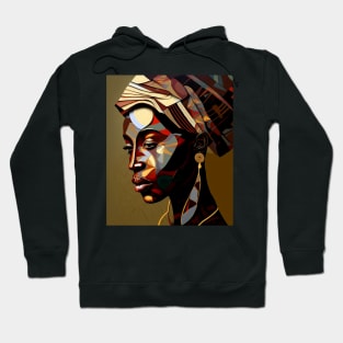 African Print Design Hoodie